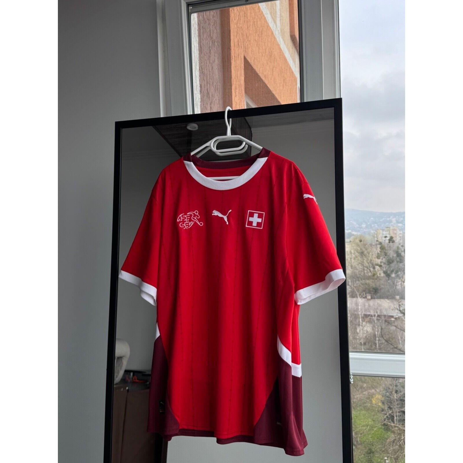 Puma Switzerland Puma Nation Football Jersey 2024/25 Size US XXL / EU 58 / 5 - 1 Thumbnail