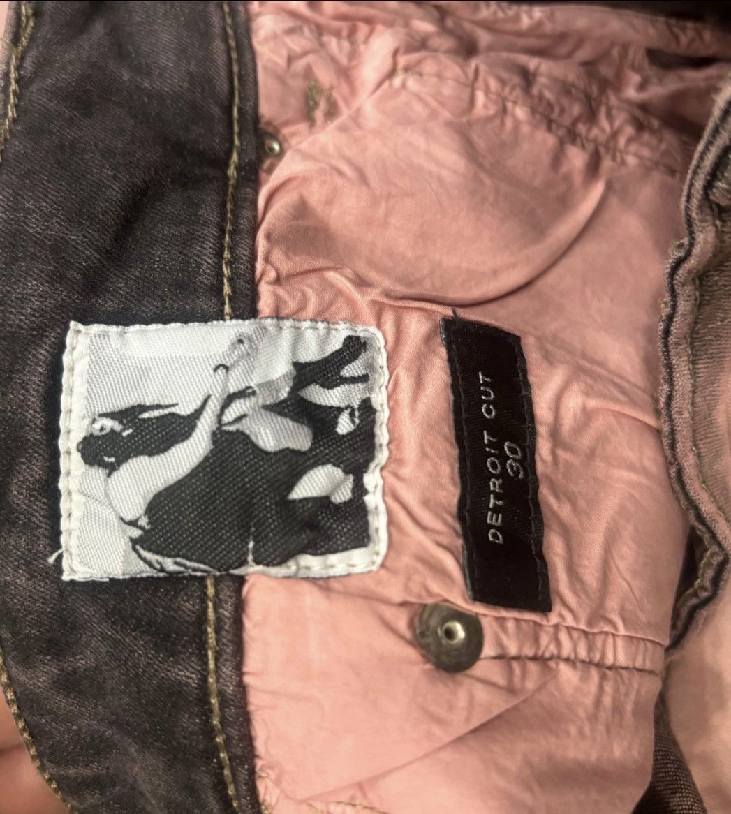 Rick Owens Drkshdw Rick Owens Drkshdw Collage Detroit cut Jeans Size US 30 / EU 46 - 5 Thumbnail