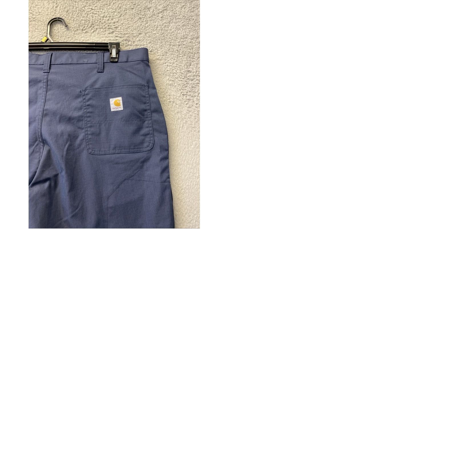 Carhartt Carhartt Men’s Pants 40x32 Tact Work Pant Blue Size US 40 / EU 56 - 10 Thumbnail