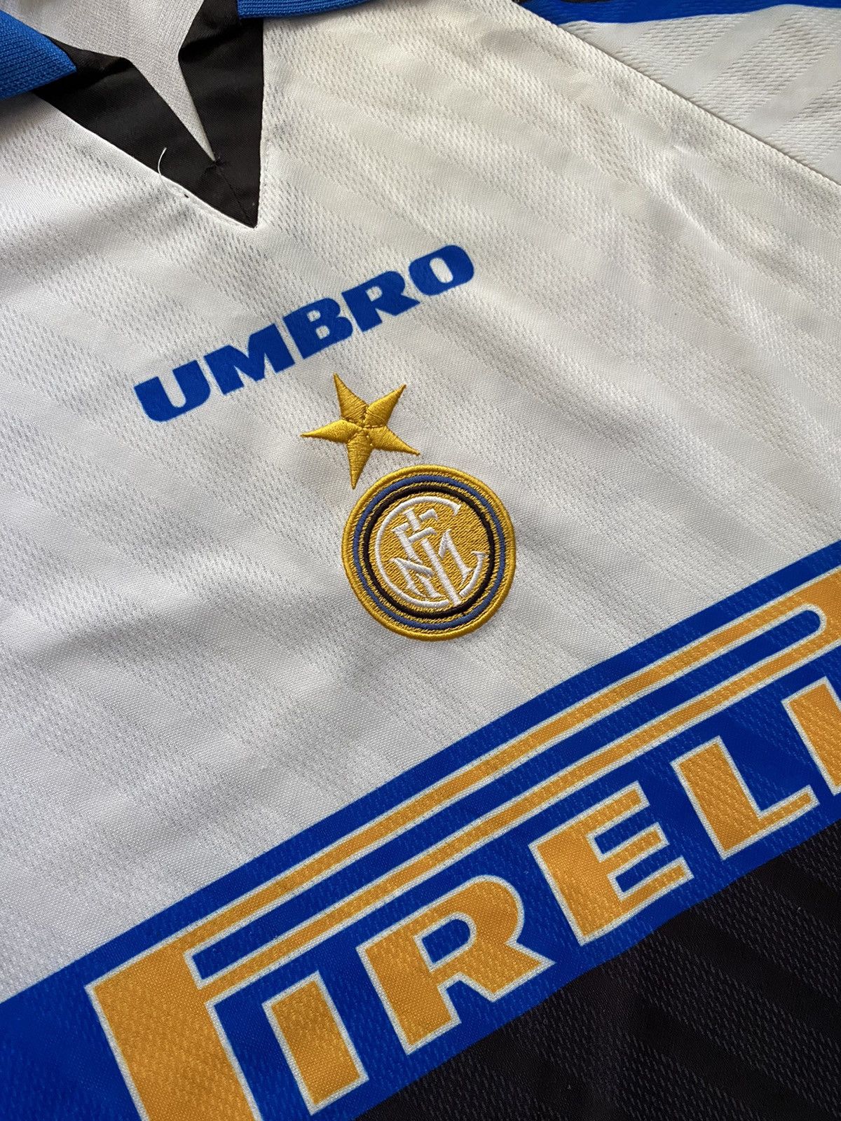 Other ❗️RARE❗️Umbro Inter Milan 1996-1997 Away Shirt Ronaldo #10 Size US M / EU 48-50 / 2 - 8 Thumbnail