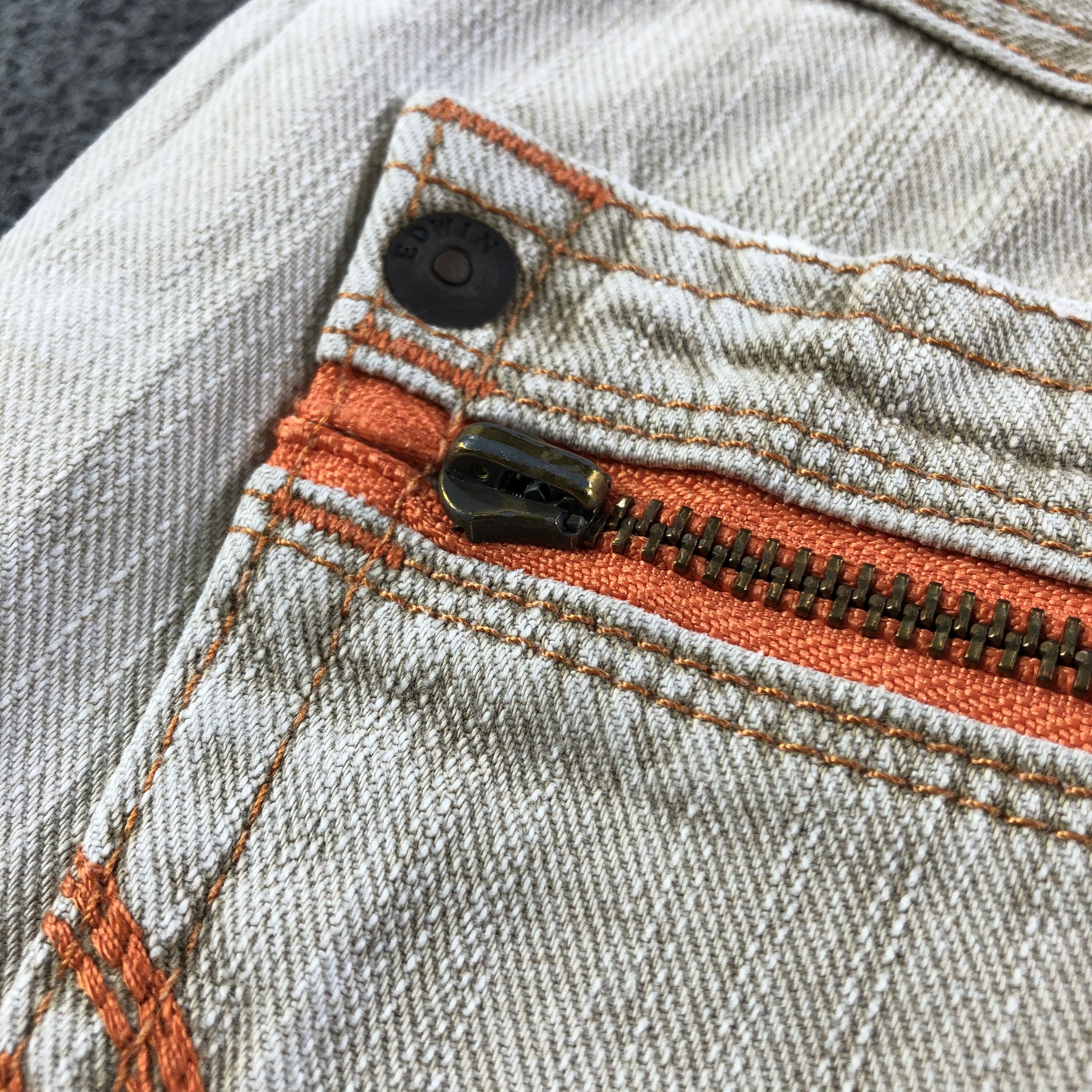 Edwin Vintage Edwin Jeans-J2899 Size US 34 / EU 50 - 9 Thumbnail