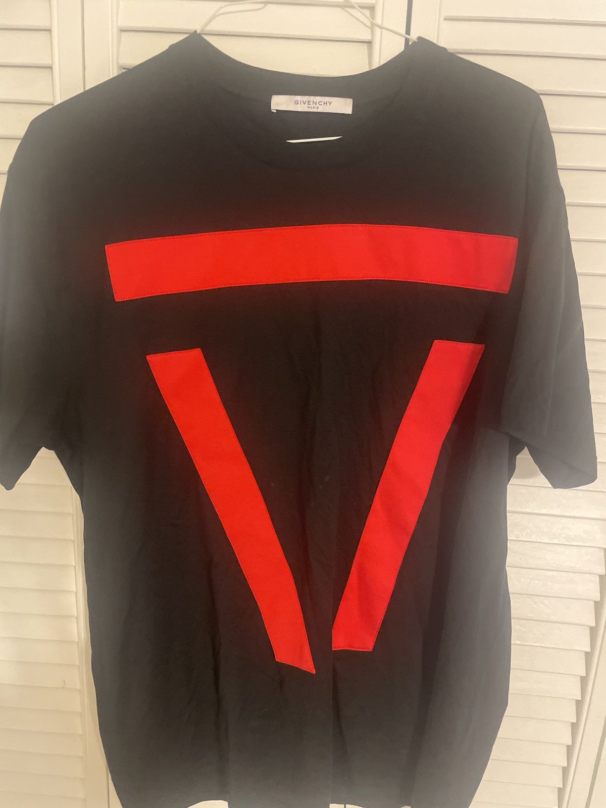 Givenchy-Columbian Fit Appliqué Cotton Jersey T-Shirt