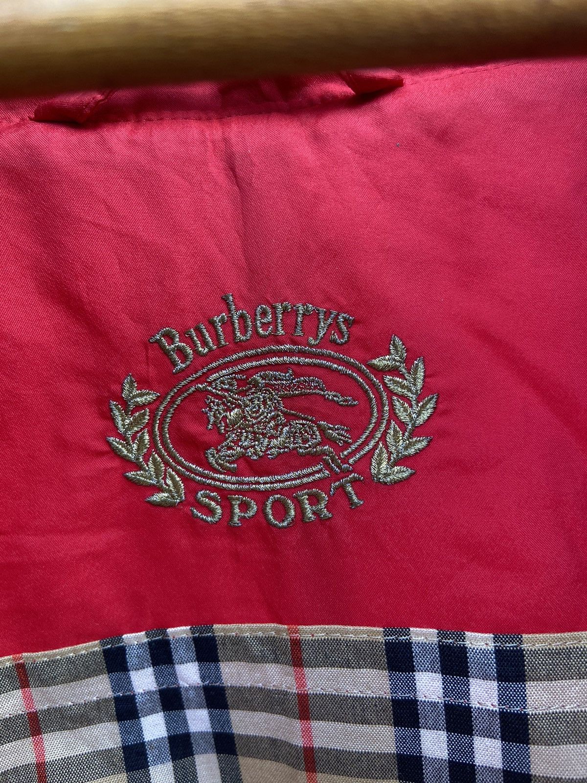 Burberry 🔥 Burberry jacket zipper hoodies Burberry Sport Size US L / EU 52-54 / 3 - 12 Thumbnail