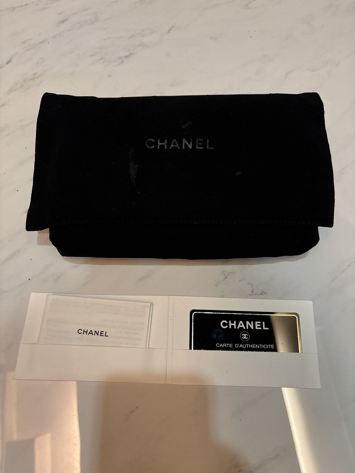 Chanel Chanel Boy Wallet on Chain Black Size ONE SIZE - 6 Thumbnail