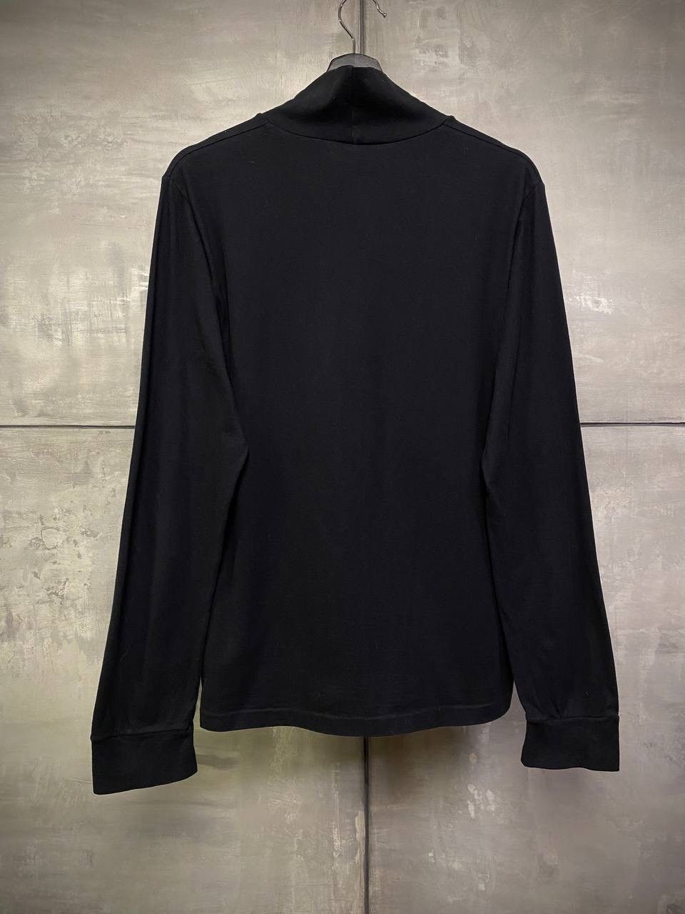 Ann Demeulemeester Cotton sweatshirt turtleneck M Size US M / EU 48-50 / 2 - 2 Thumbnail