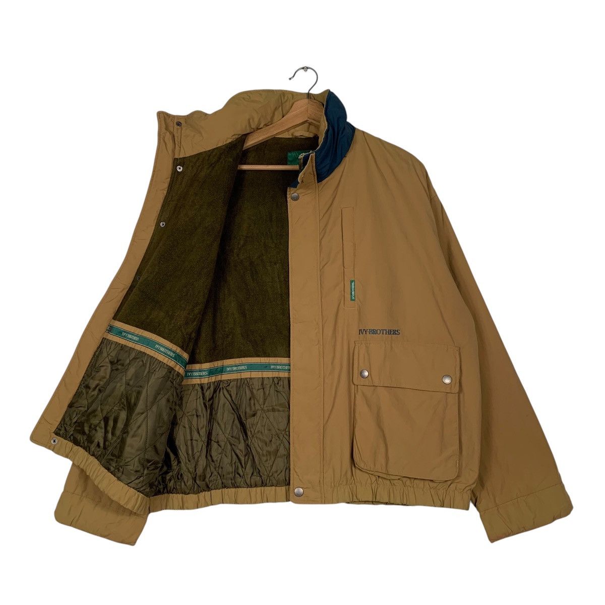 Japanese Brand Japanese Brand Ivy Brothers Bomber Jacket Size US L / EU 52-54 / 3 - 9 Thumbnail