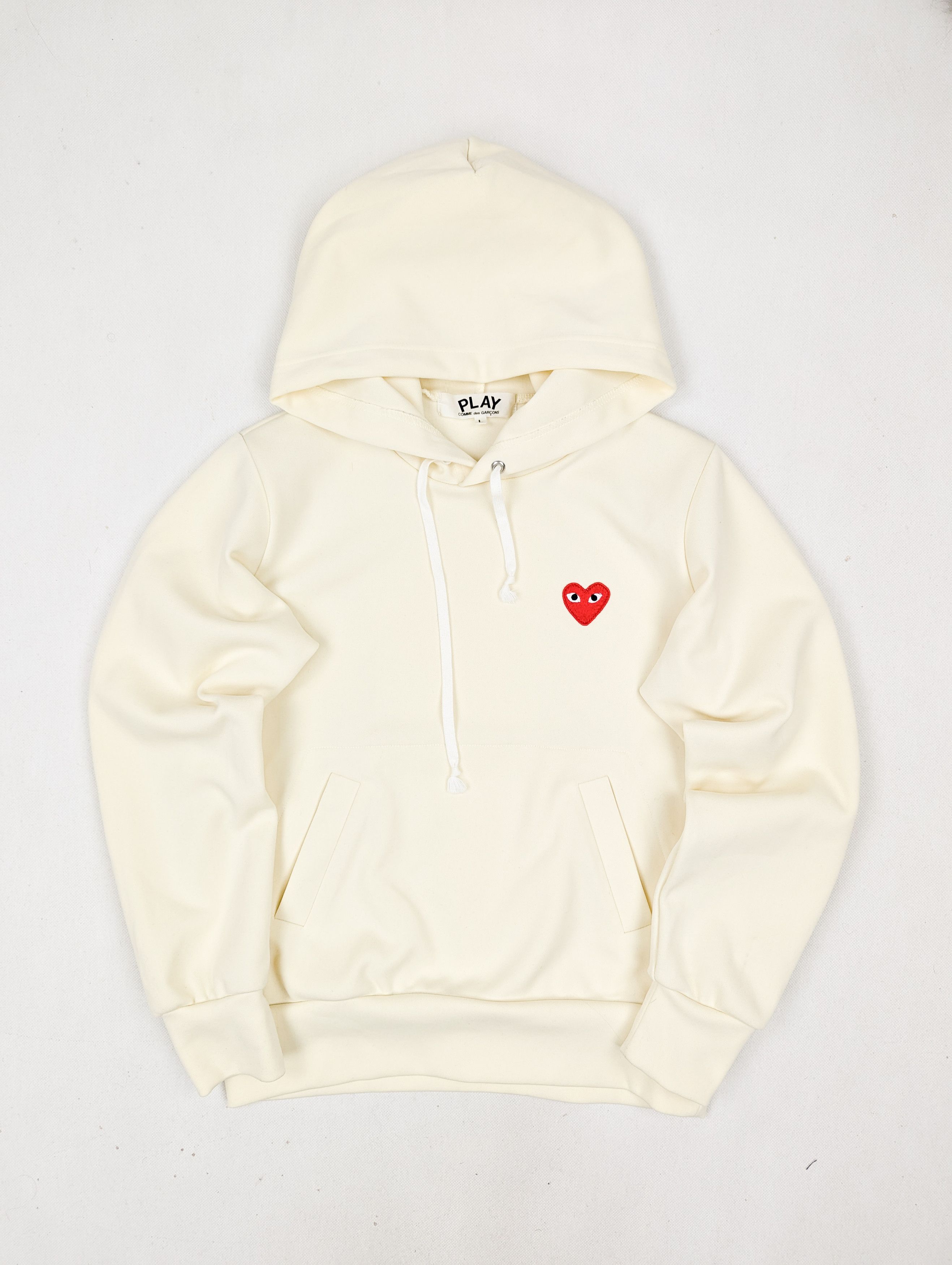 Comme des Garcons Comme Des Garcons yellow hoodie L Size L / US 10 / IT 46 - 1 Thumbnail