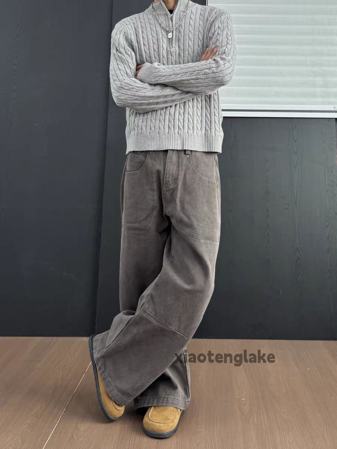 Vintage xtl washed faded loose baggy skate hiphop cargo pants Size US 32 / EU 48 - 9 Thumbnail