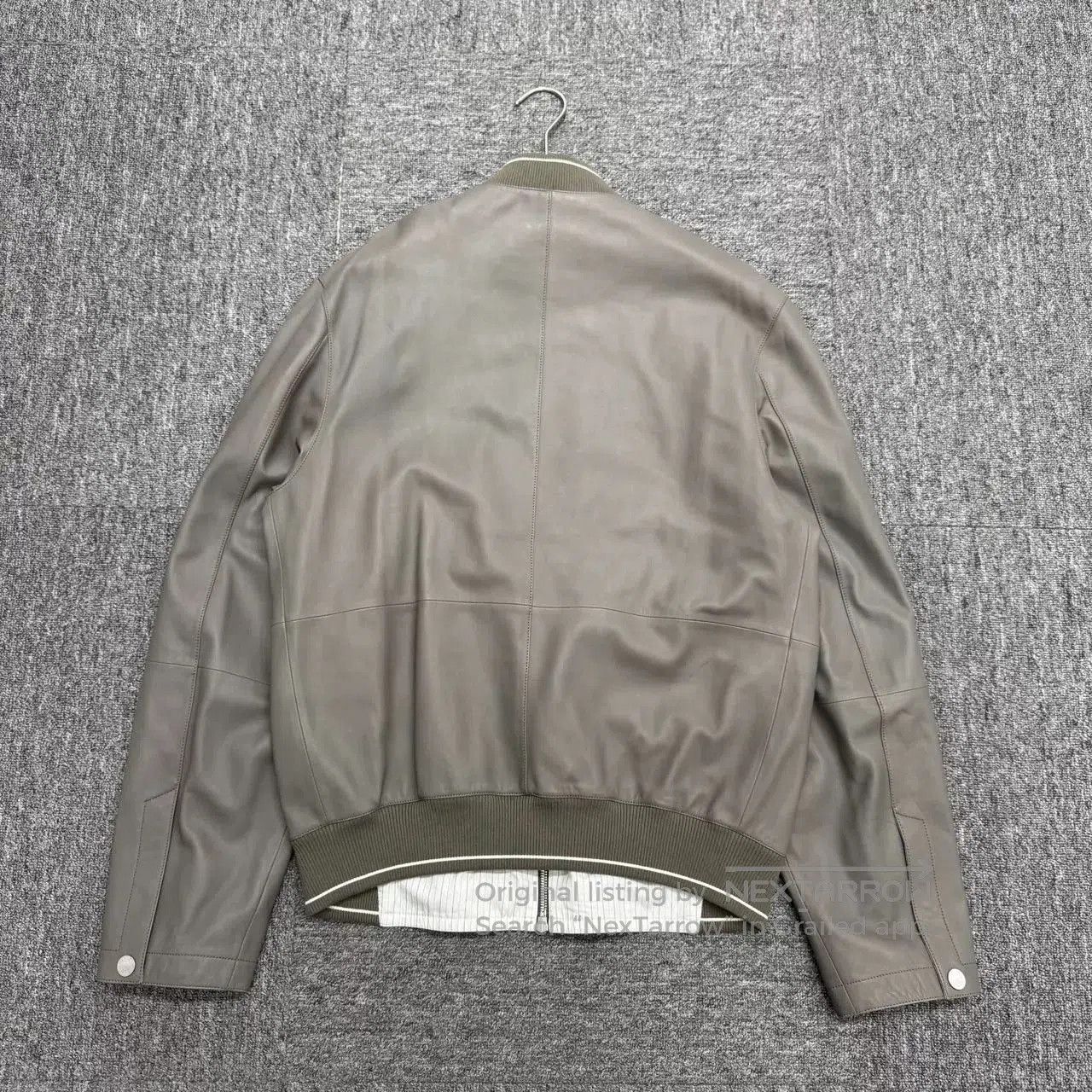 Hermes Hermes Elephant Gray Sheepskin Jacket. Size US M / EU 48-50 / 2 - 5 Thumbnail
