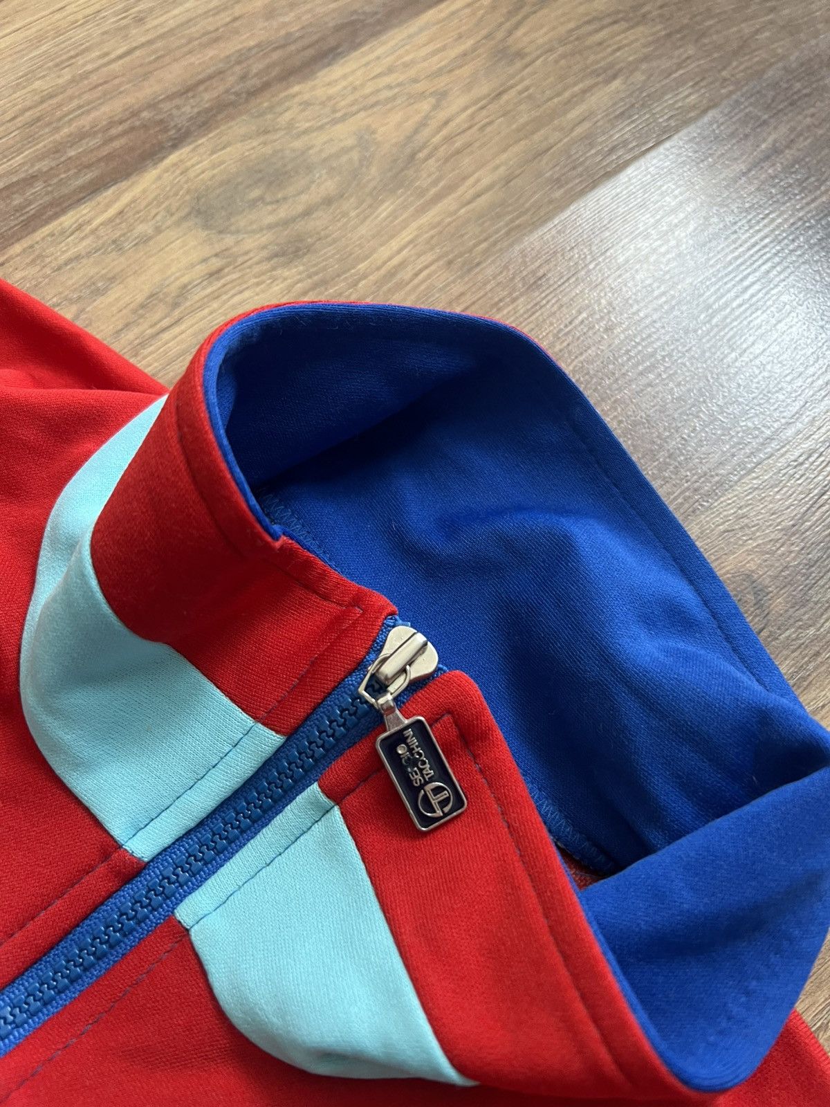 Sergio Tacchini Sergio Tacchini Vintage Tracksuit (Jacket & Pants Set) Size US M / EU 48-50 / 2 - 5 Thumbnail