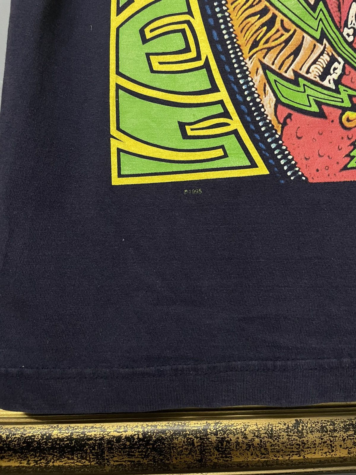 Band Tees Vintage Og 1995 ‘Ramones’ Acid Eaters Rare Art Graphic Band Size US M / EU 48-50 / 2 - 7 Thumbnail