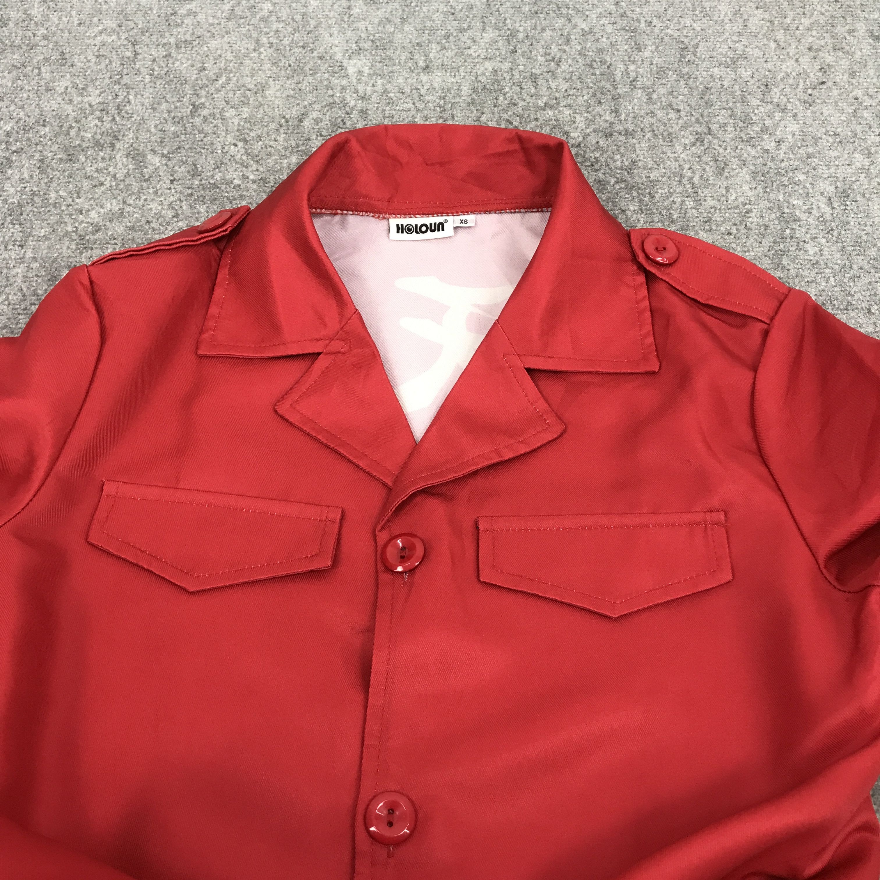 Designer × Japanese Brand Japanese brand button long jacket Japan punk style Size US XS / EU 42 / 0 - 5 Thumbnail