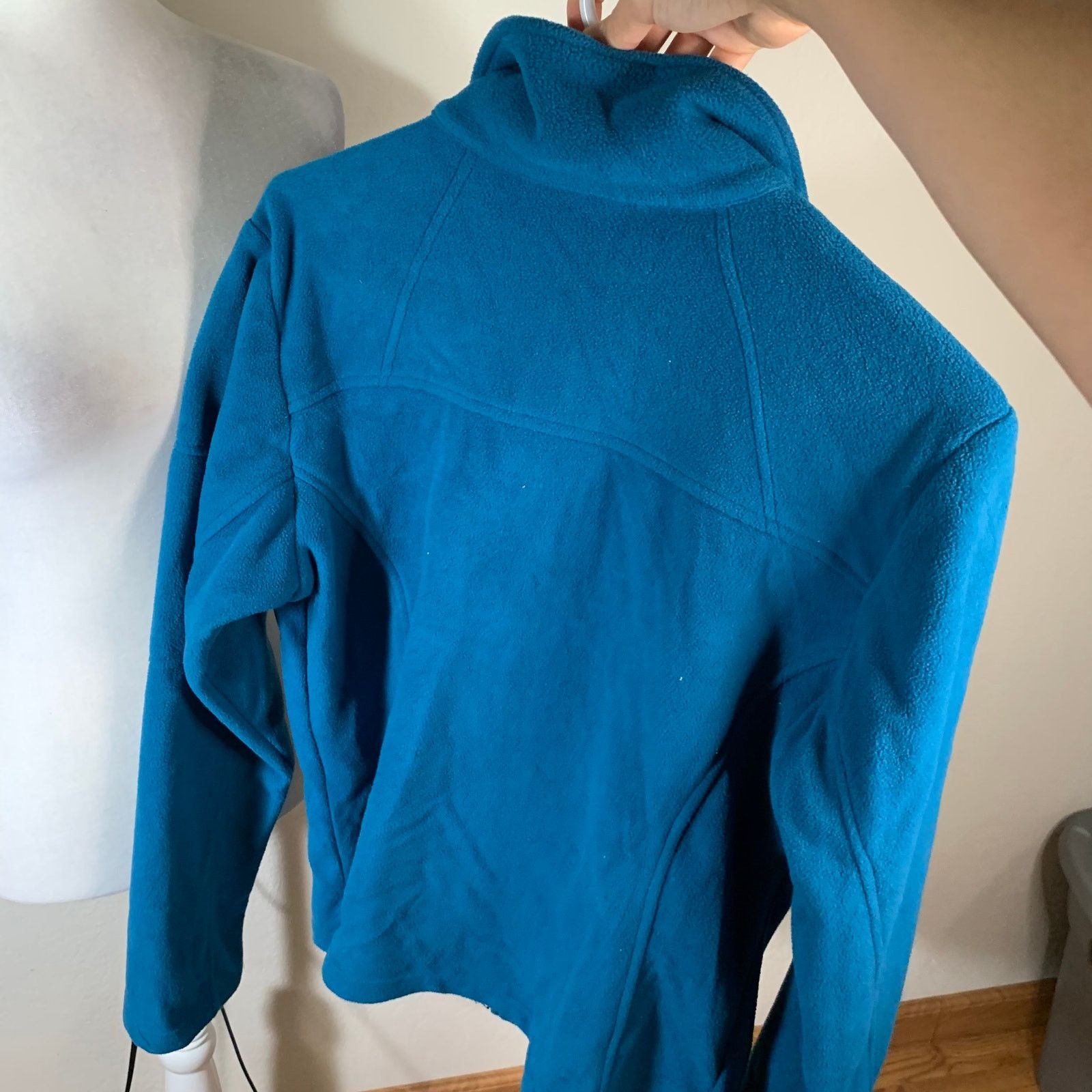 Columbia Columbia Blue Fleece Men's Jacket Size M Size US M / EU 48-50 / 2 - 2 Thumbnail