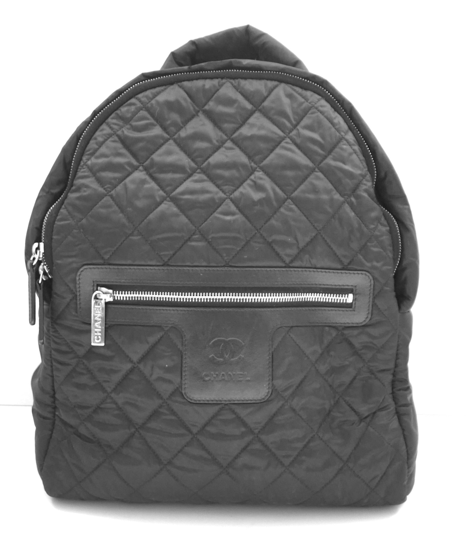 Chanel Chanel Coco Cocoon Nylon Backpack Size ONE SIZE - 1 Thumbnail