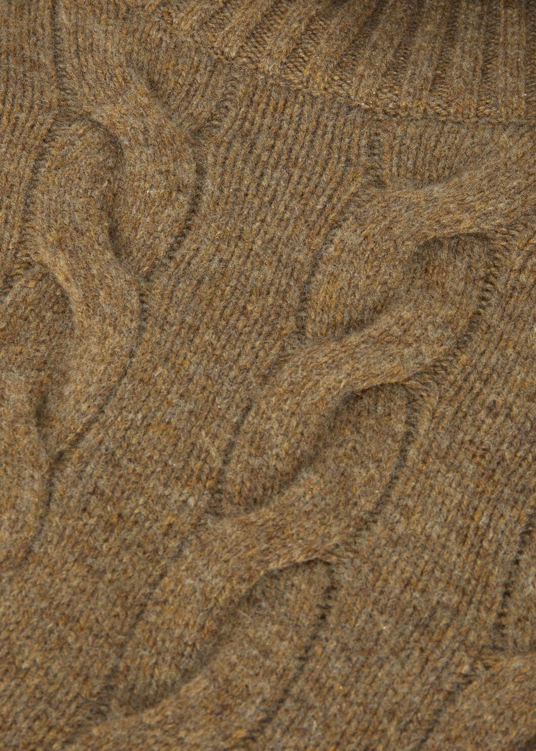 Loro Piana o1w1db10725 FAO3411 Napier Turtleneck Sweater in Brown Size US M / EU 48-50 / 2 - 7 Thumbnail