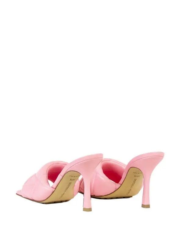 Bottega Veneta o1bcso1str0924 Rubber Lido in Pink Size US 10 / IT 40 - 3 Thumbnail