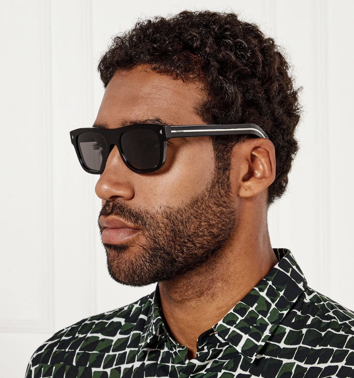 Prada NEW Prada sunglasses PR B12S 16K731 55 Size ONE SIZE - 1 Thumbnail