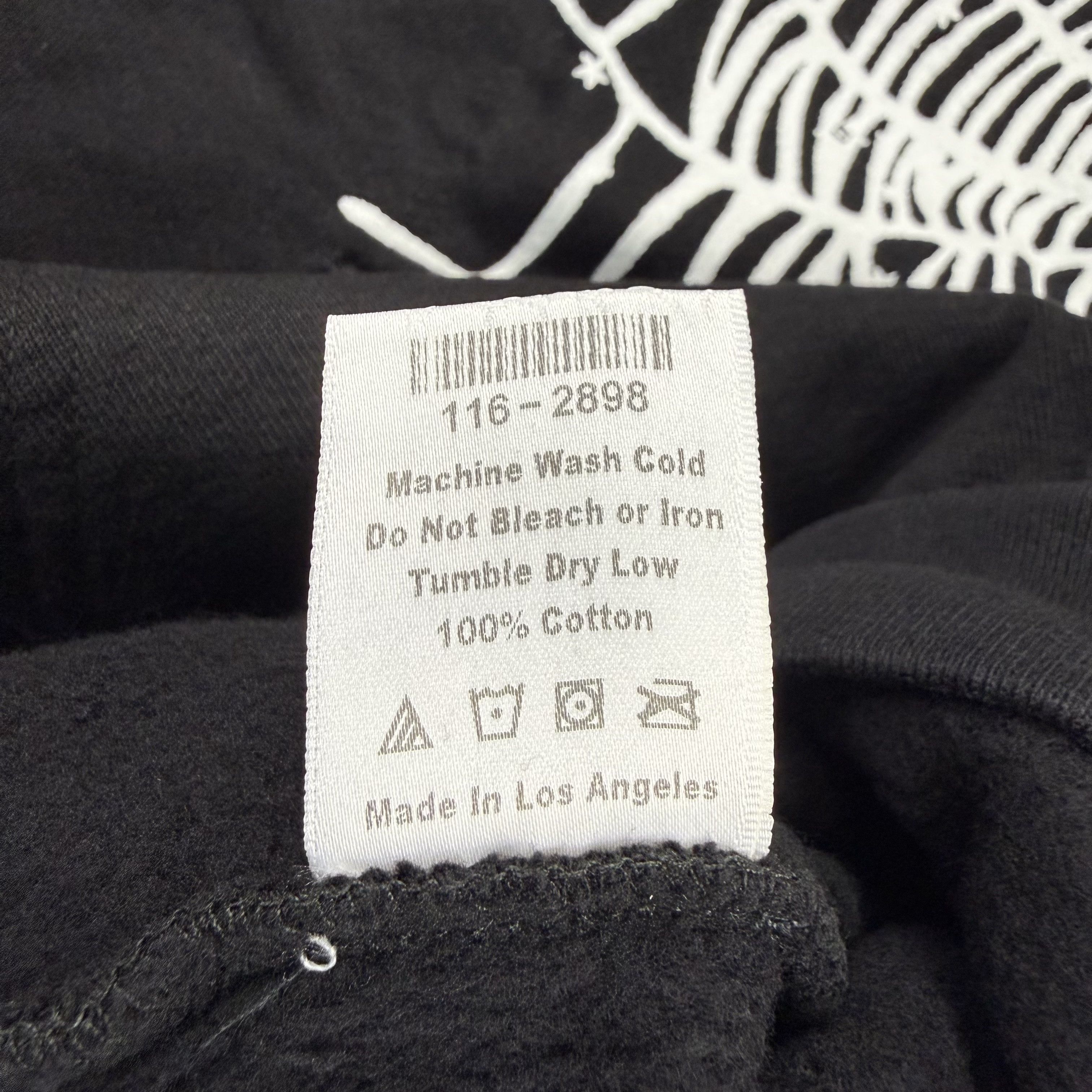 Sp5der Sp5der Worldwide Black P5 Web Hoodie Young Thug Large Size US L / EU 52-54 / 3 - 6 Thumbnail