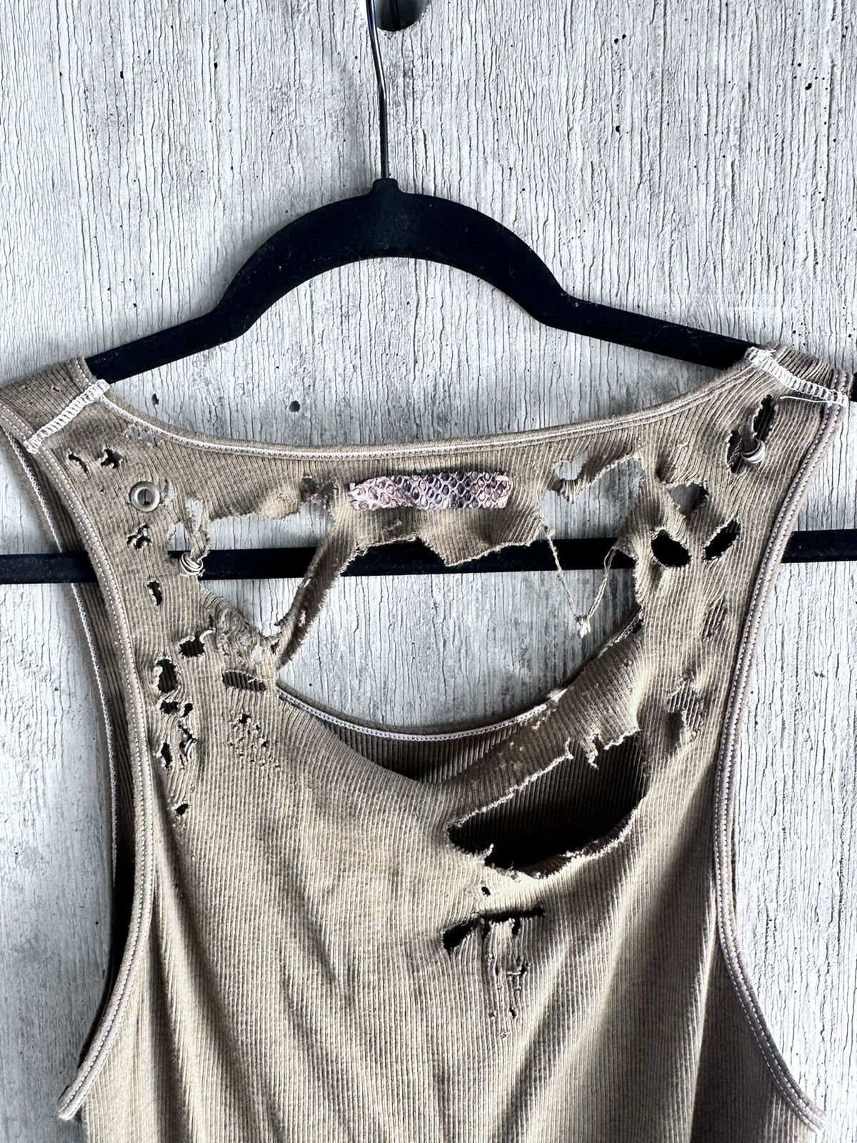 If Six Was Nine IF SIX WAS NINE MUDMAX TANK TOP Size US M / EU 48-50 / 2 - 5 Thumbnail