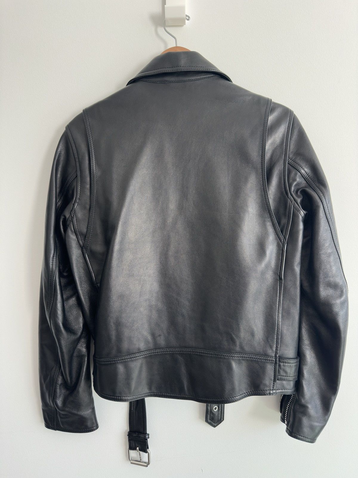 3.1 Phillip Lim 3.1 Phillip Lim Nappa Lambskin Leather Moto Jacket - Size S Size US S / EU 44-46 / 1 - 5 Thumbnail