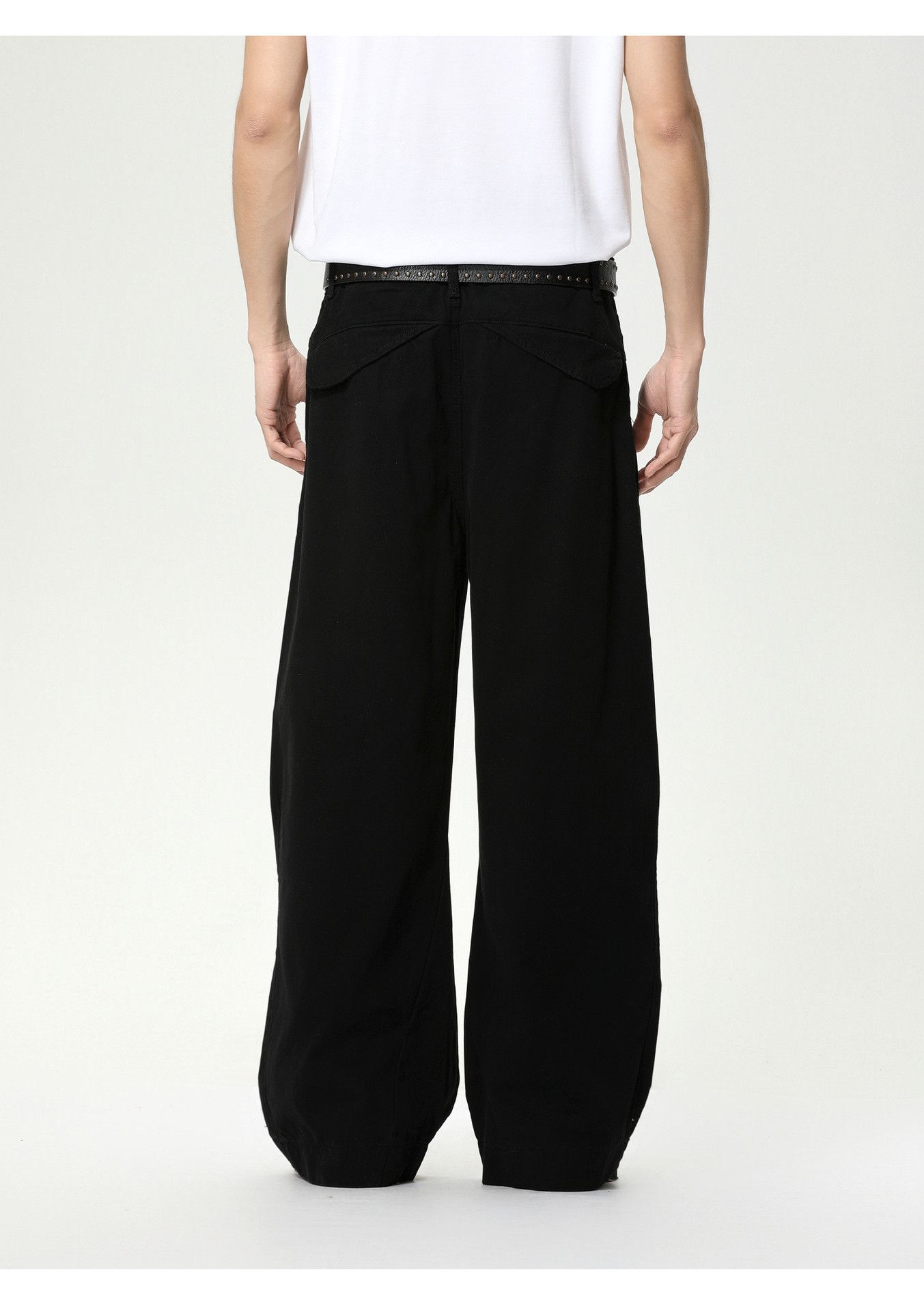 Jean Men's Classic Japanese Casual Straight-Leg Clean Fit Jeans Size US 32 / EU 48 - 5 Thumbnail