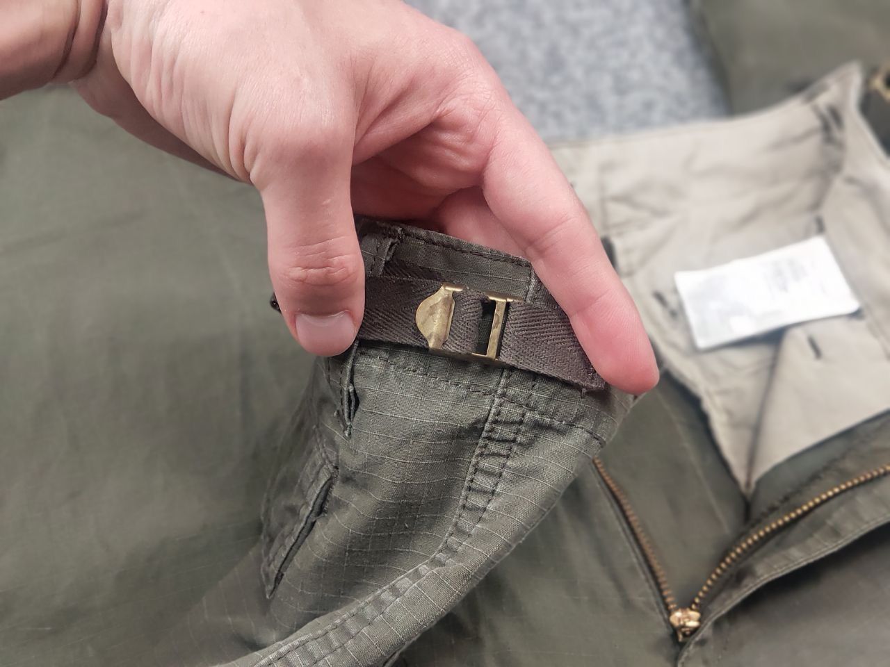 Carhartt Wip Vintage Carhartt Wip Aviation Ripstop Cargo Faded Pants Size US 30 / EU 46 - 16 Thumbnail