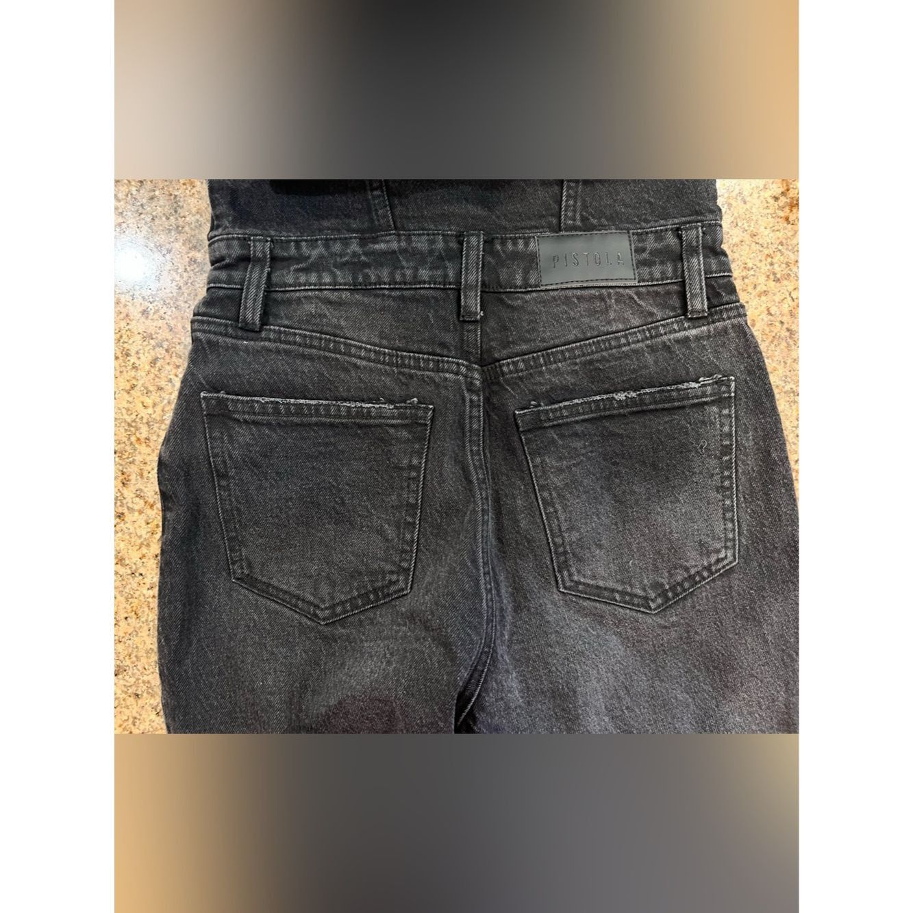 Pistola PISTOLA Aria Denim Jumpsuit in Mulholland – NWT Size Small Size 27" / US 4 / IT 40 - 5 Thumbnail