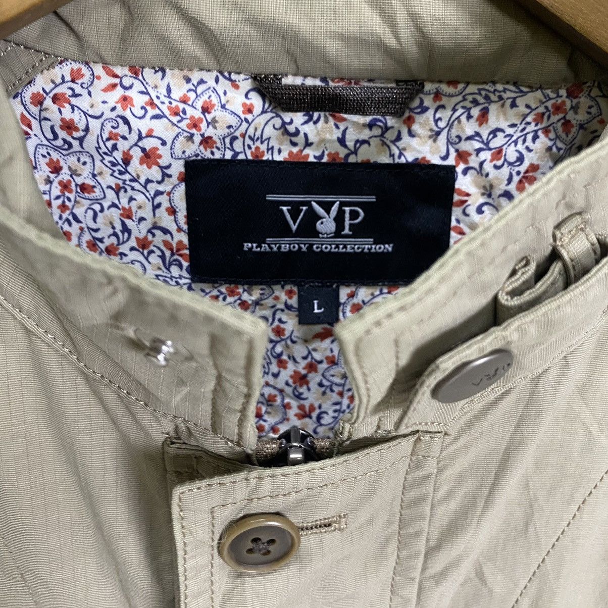 Playboy PLAYBOY VIP ESPACE JACKET STAND COLLAR Size US L / EU 52-54 / 3 - 18 Thumbnail