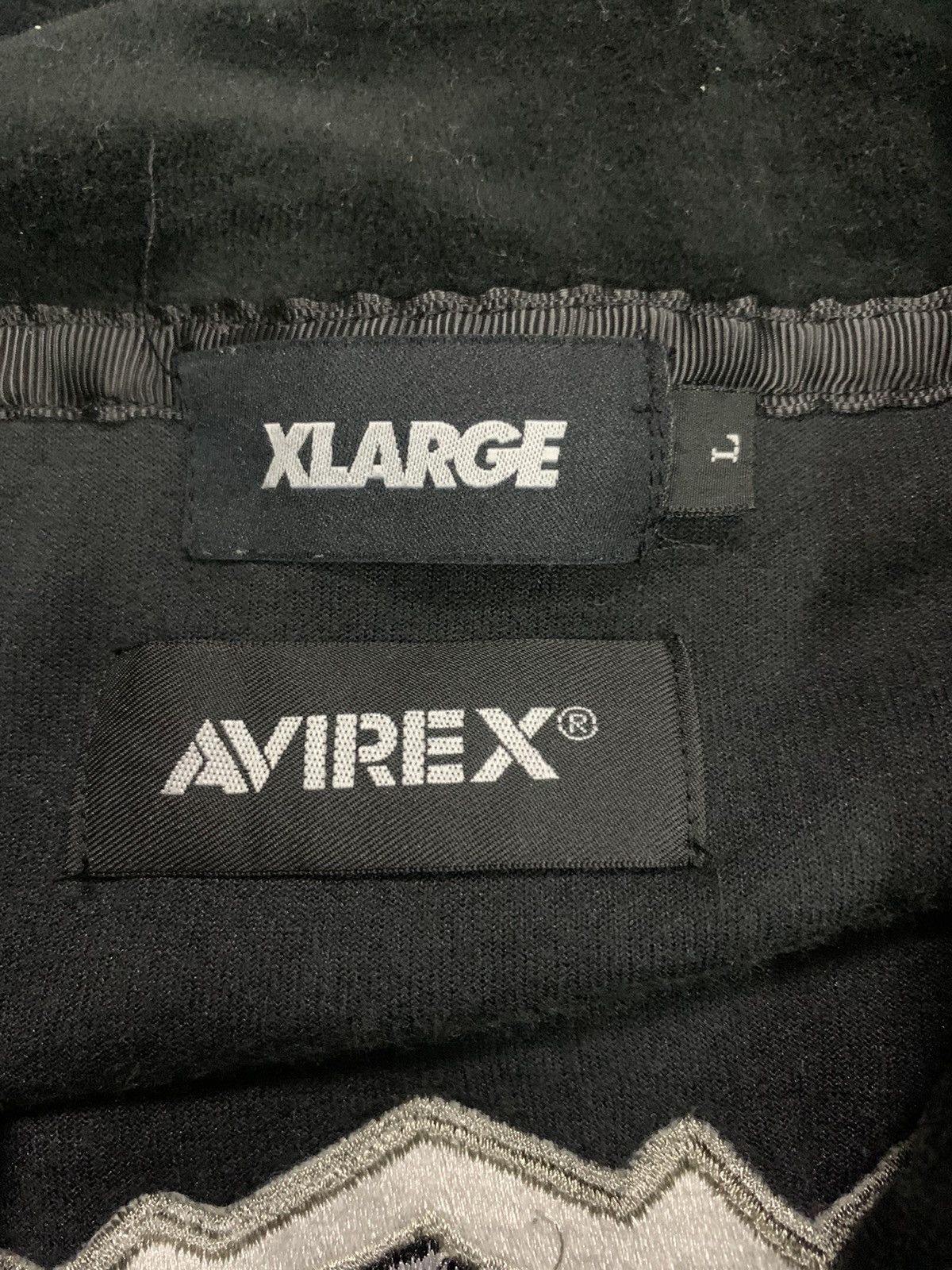 Avirex Rare X-Large X Avirex Embroidered Sukajan Velvet Jacket Size US L / EU 52-54 / 3 - 9 Thumbnail