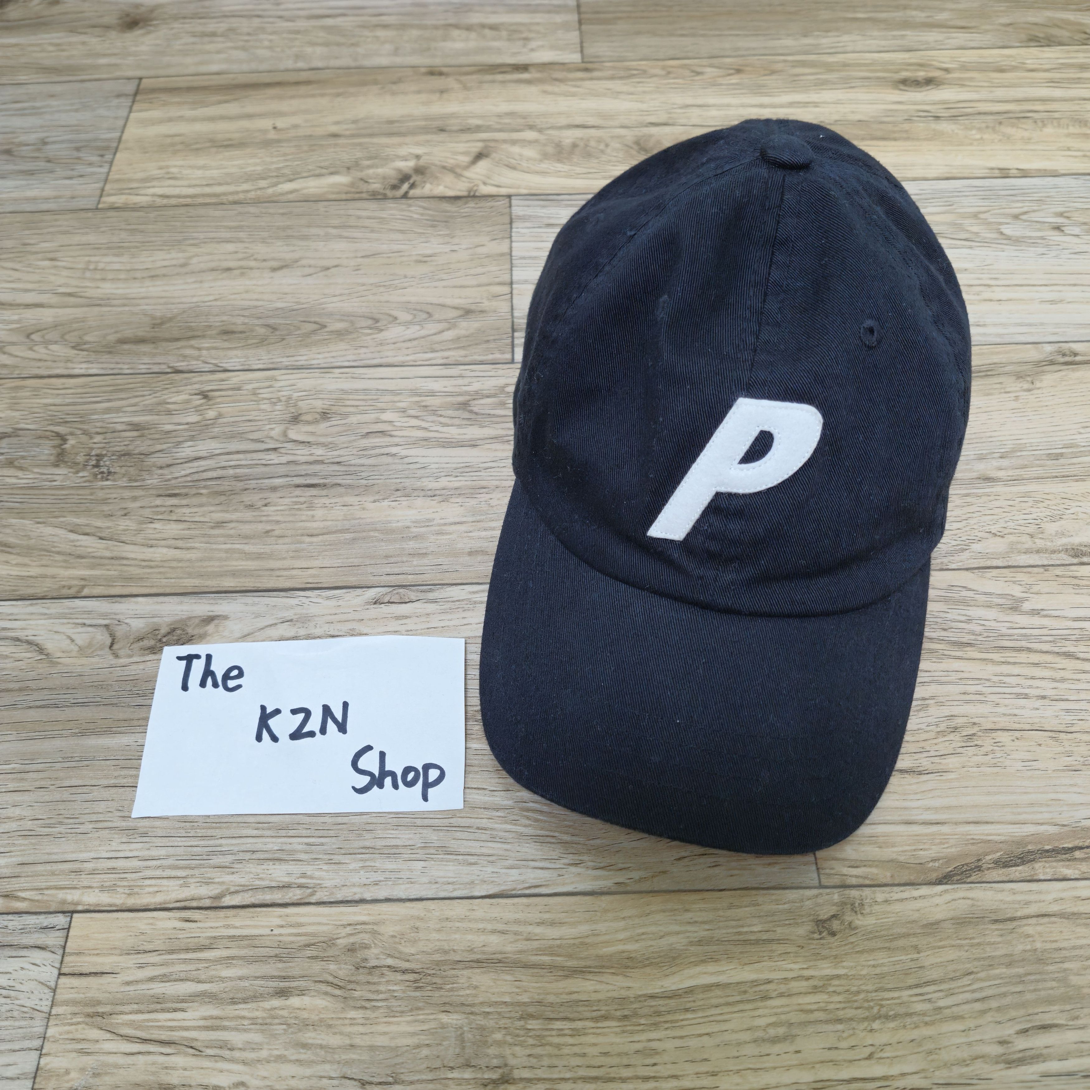 Palace 3D P 6-Panel Hat (Black) popular