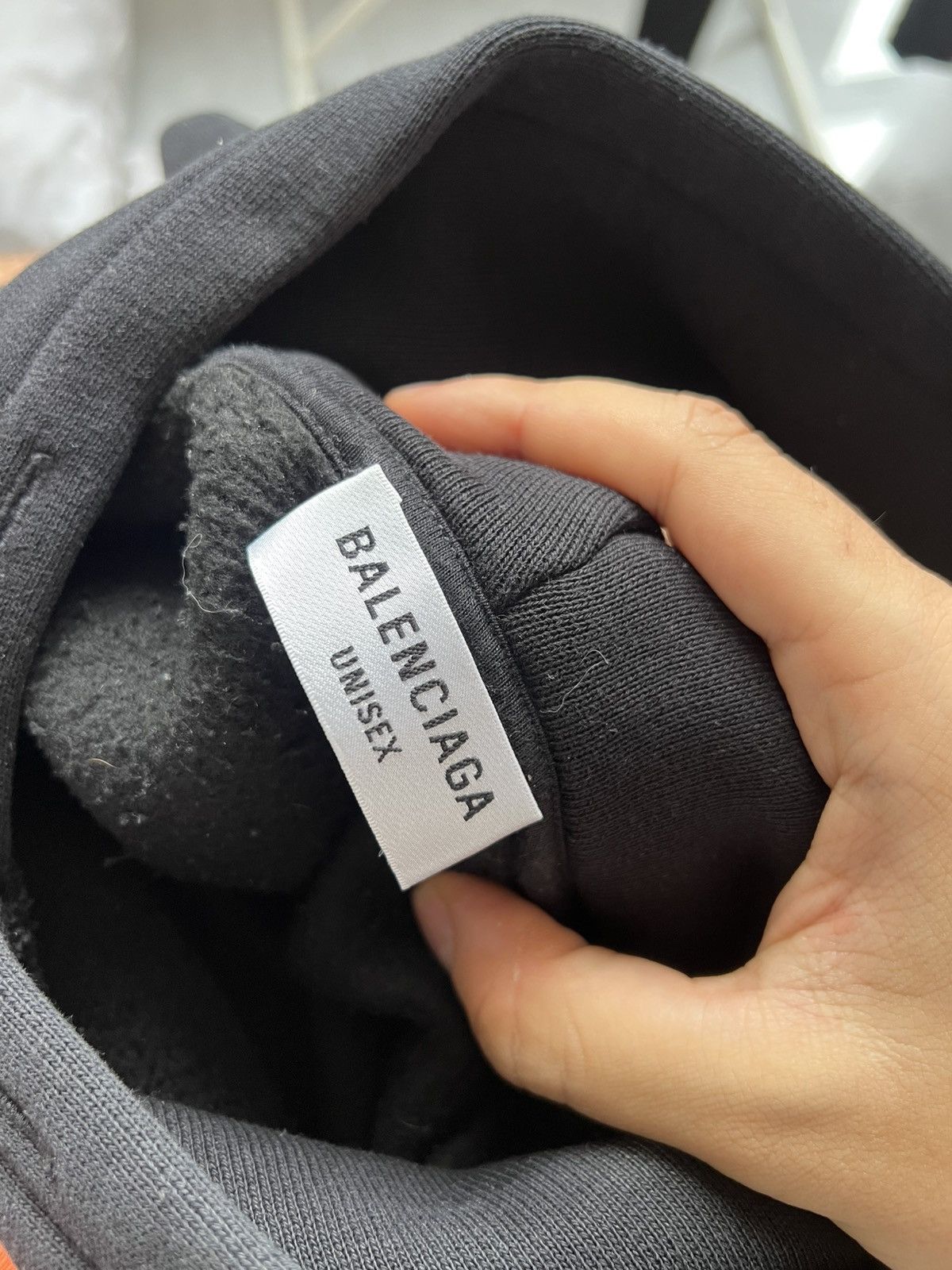 Balenciaga Balenciaga Maison Hoodie Size US L / EU 52-54 / 3 - 6 Thumbnail