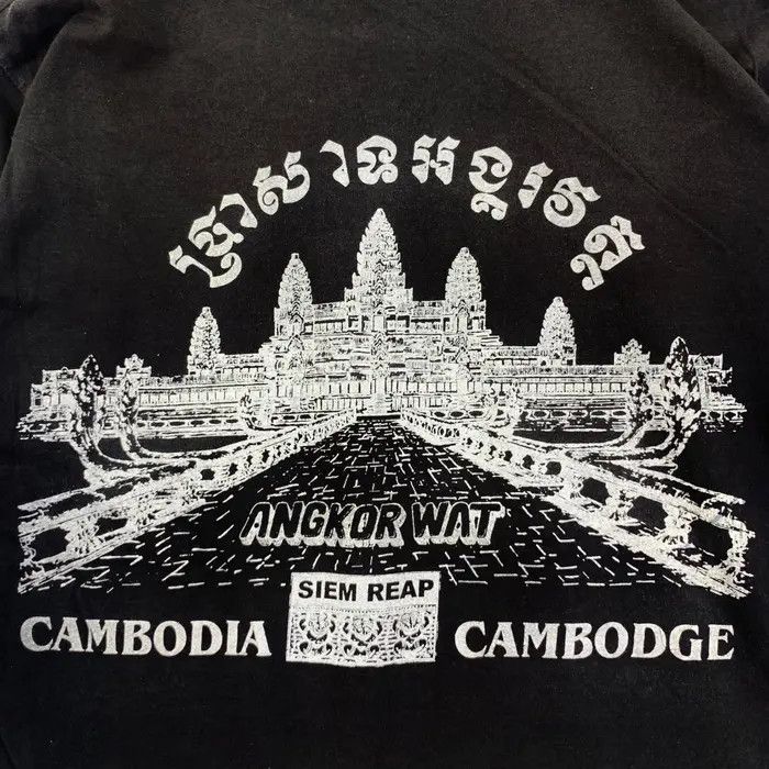 Vintage Vintage ASPARA ANGKOR WAT Goddess Tee Shirt Top Cambodia Size US M / EU 48-50 / 2 - 5 Thumbnail