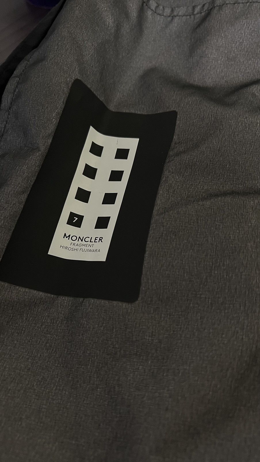Fragment Design × Moncler MONCLER x FRAGMENT DESIGN Rain Coat Size US XL / EU 56 / 4 - 6 Thumbnail