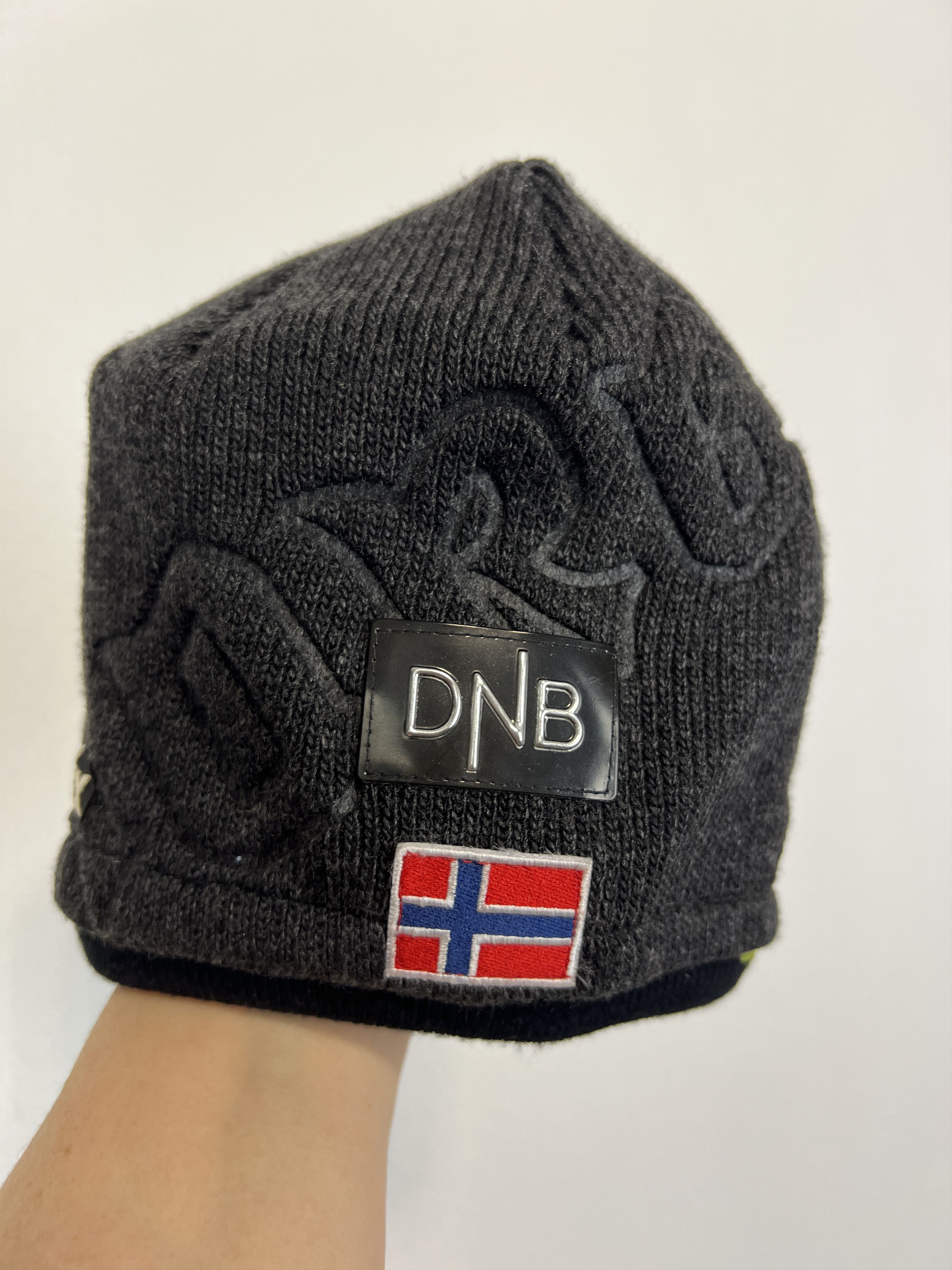 Phenix Phenix Norway DNB Ski Beanie Hat Cross Country Black Sport Size ONE SIZE - 8 Thumbnail