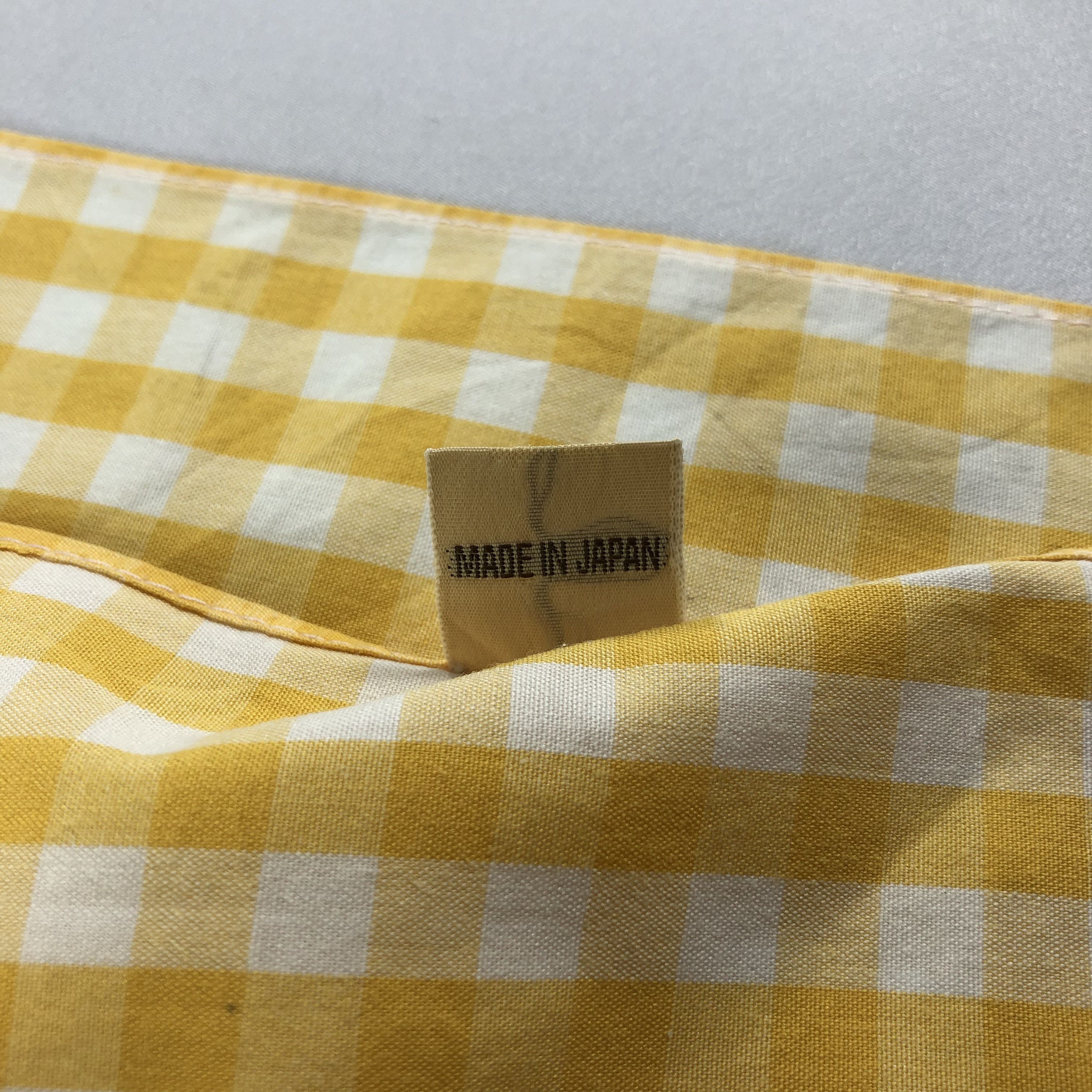 Paul Smith Paul Smith Checkered Handkerchief Neckerchief Bandana H1618 Size ONE SIZE - 10 Thumbnail
