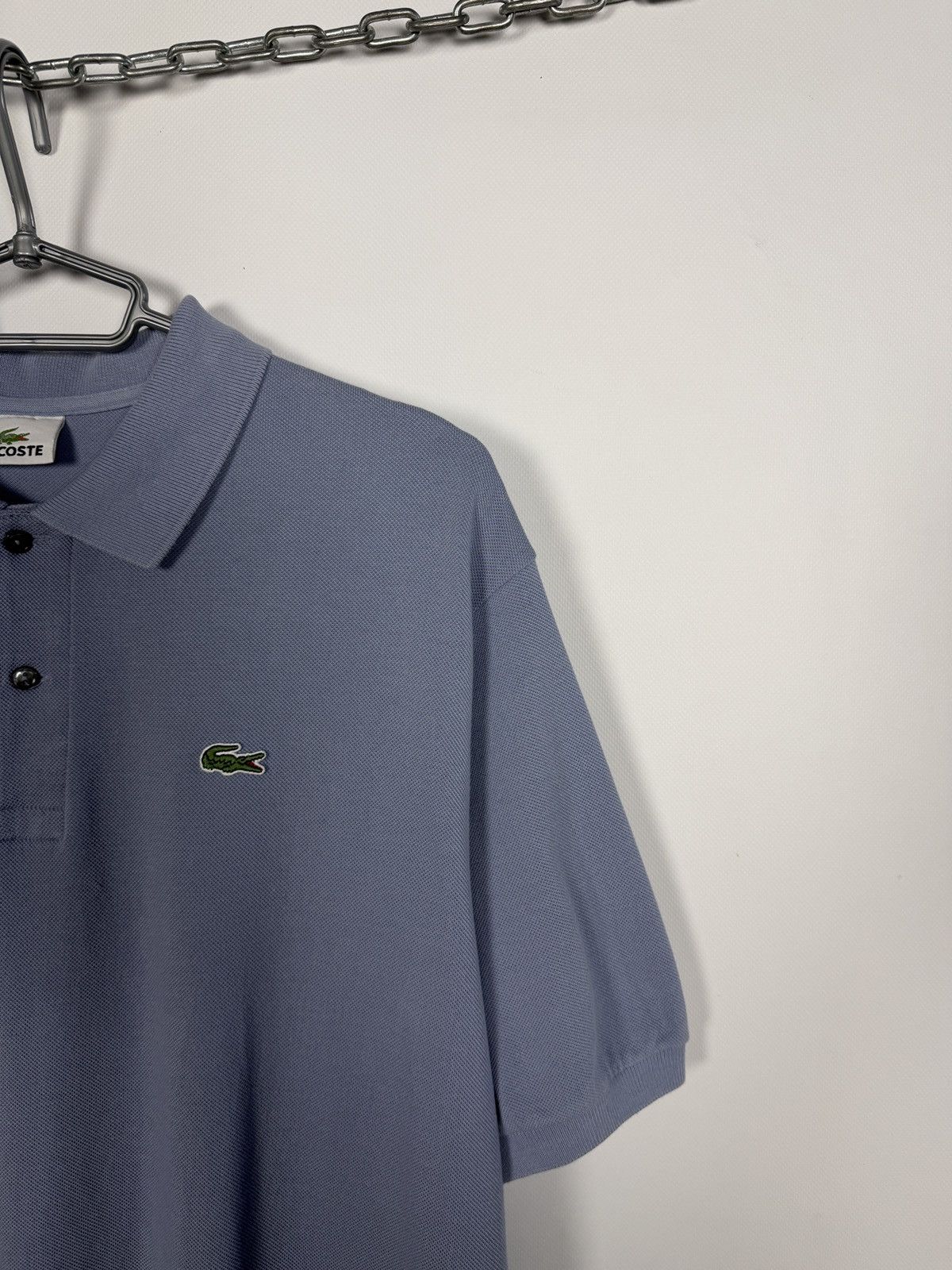 Lacoste Men’s Lacoste Short Sleeve Polo Shirt Vintage Size 7 (XXL) Size US XXL / EU 58 / 5 - 2 Thumbnail
