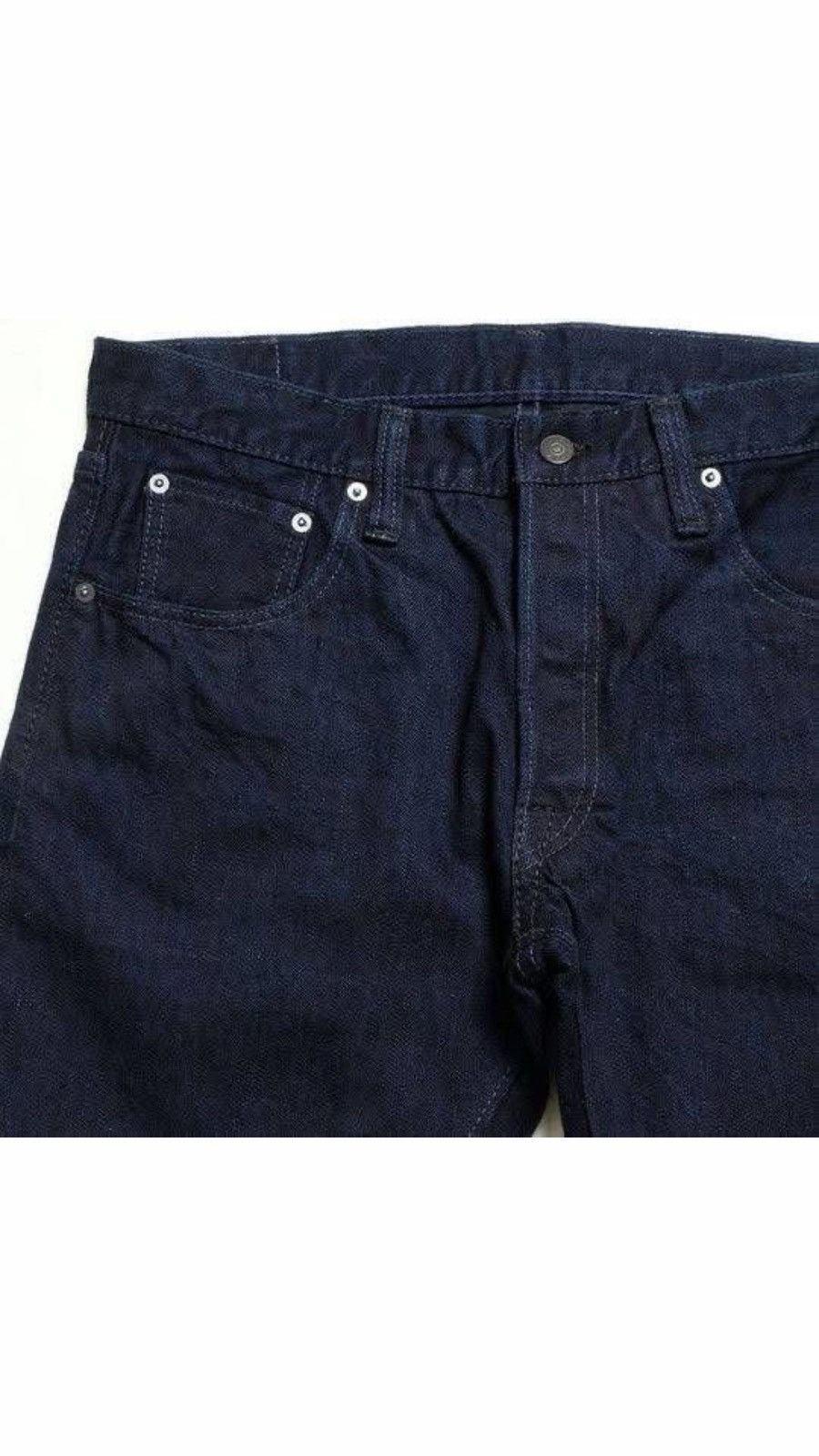 Pure Blue Japan PBJ indigo X Black Denim Size US 34 / EU 50 - 5 Thumbnail