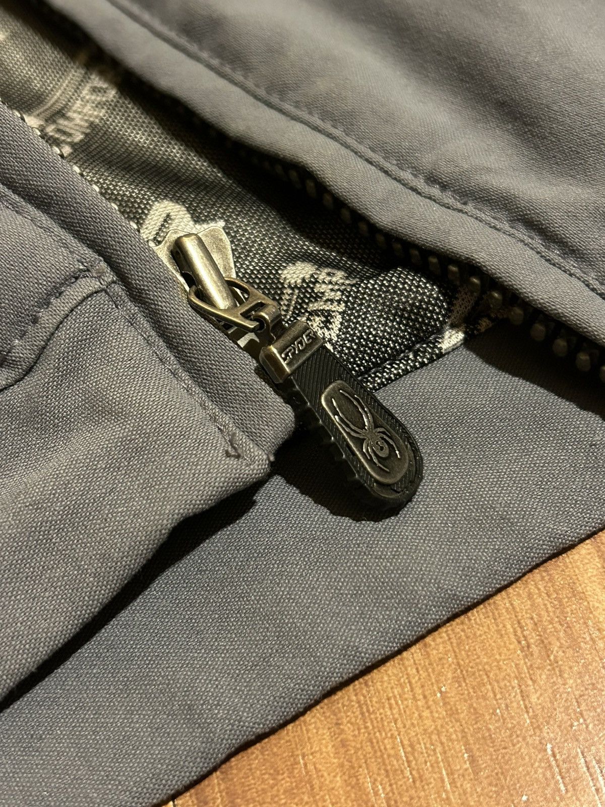 Spyder Vintage Spyder Heavy Jacket with Spider Web Liner Size US L / EU 52-54 / 3 - 7 Thumbnail