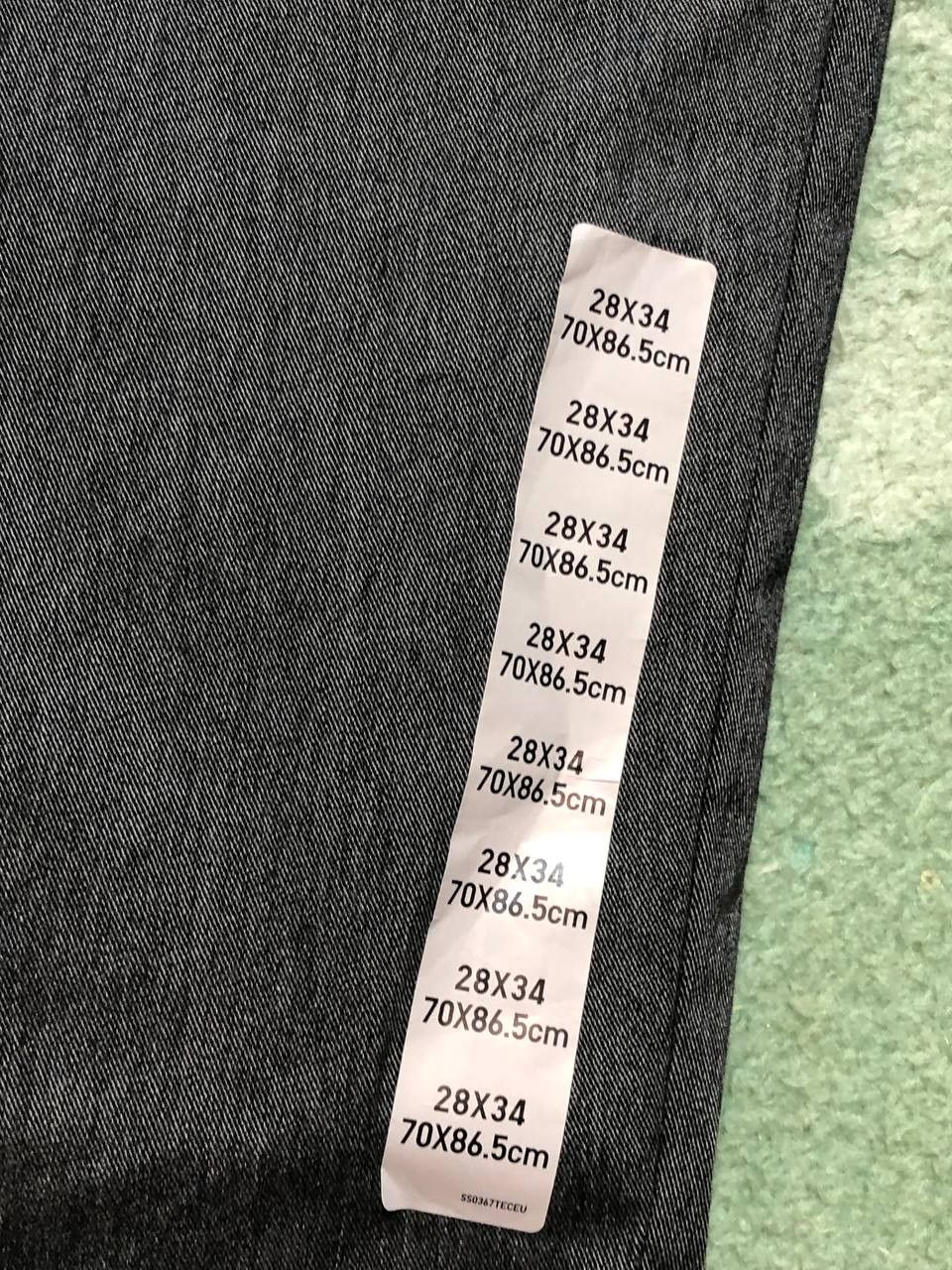 Uniqlo Uniqlo gray Vintage Casual Pants Y2K streetwear Size US 28 / EU 44 - 4 Thumbnail