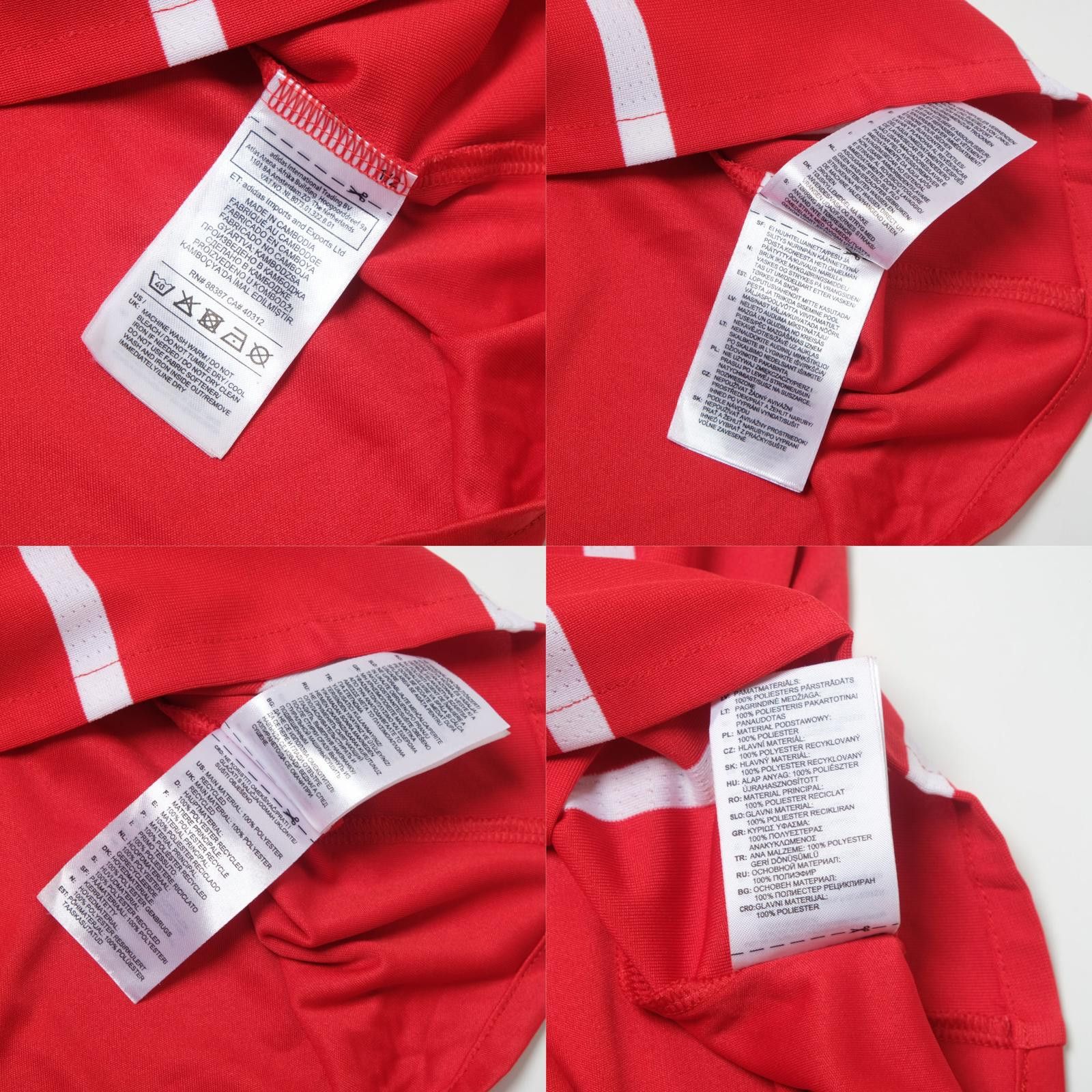 Adidas 2017/18 Bayern Munich Home Shirt Adidas Kimmich (S) Size US S / EU 44-46 / 1 - 7 Thumbnail