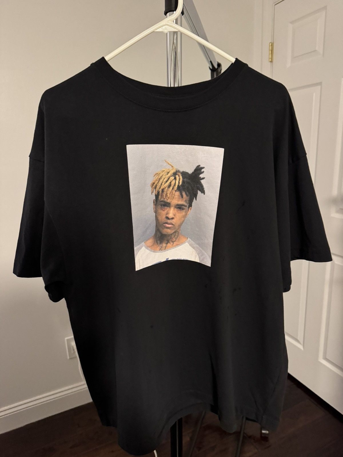 Revenge × Vintage Revenge XXX Tentacion Mug Shot Tee Size US XL / EU 56 / 4 - 1 Thumbnail