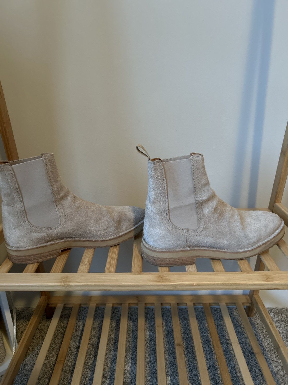 Yeezy Yeezy Season 6 Beige Boots US 11 Mens Size US 11 / EU 44 - 2 Thumbnail