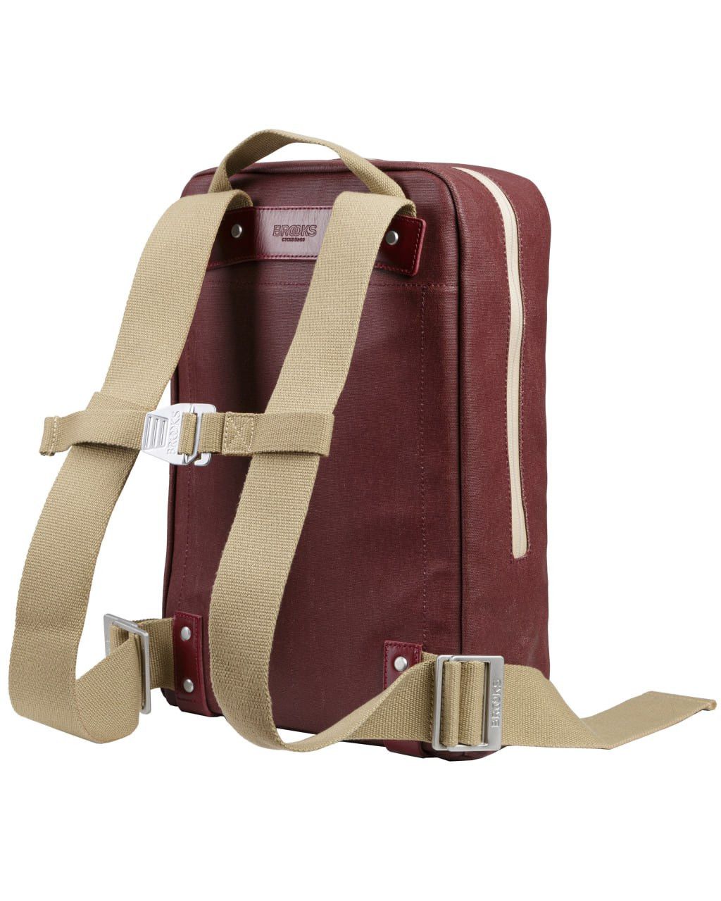 Brooks BROOKS ENGLAND / PICKZIP Backpack - 20L - Waxed Canvas Size ONE SIZE - 7 Thumbnail