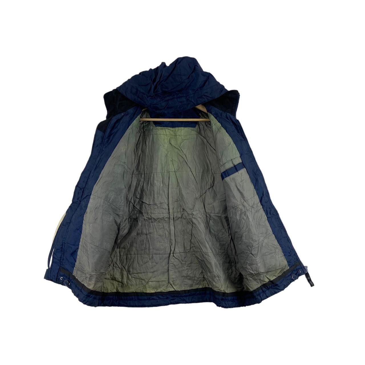 Other SUNTORY BOSS COFFEE Blue Windbreaker Jacket Hoodie Size US L / EU 52-54 / 3 - 3 Thumbnail