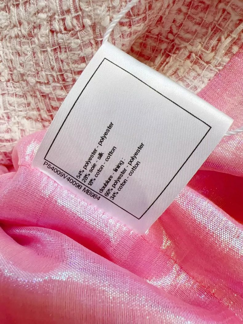 Chanel Chanel Airport Series Pink Medium and Long Coat Size XS / US 0-2 / IT 36-38 - 7 Thumbnail