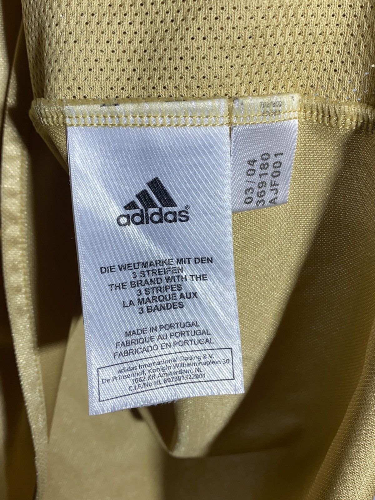 Adidas 🔥 BAYERN MUNCHEN #3 LUCIO JERSEY VINTAGE NIKE BRAZILIAN ICON Size US M / EU 48-50 / 2 - 23 Thumbnail