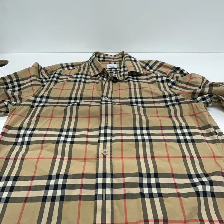 Other Burberry burberry short sleeve-2507 Size US L / EU 52-54 / 3 - 3 Thumbnail