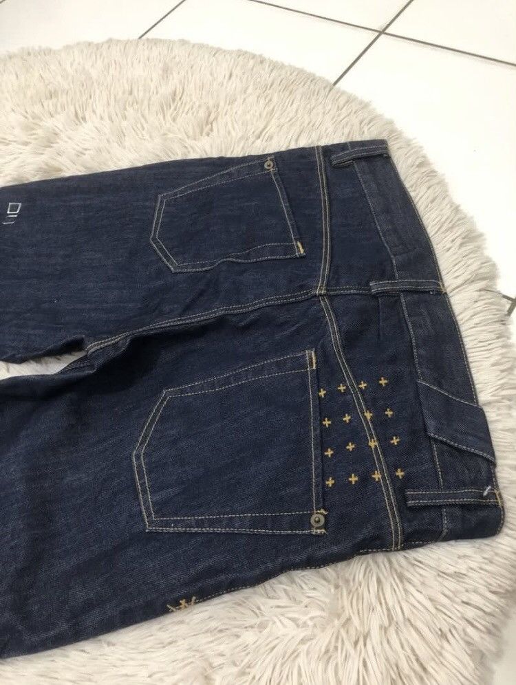Ksubi Ksubi Slim Skinny Blue Jeans Size US 31 - 8 Thumbnail