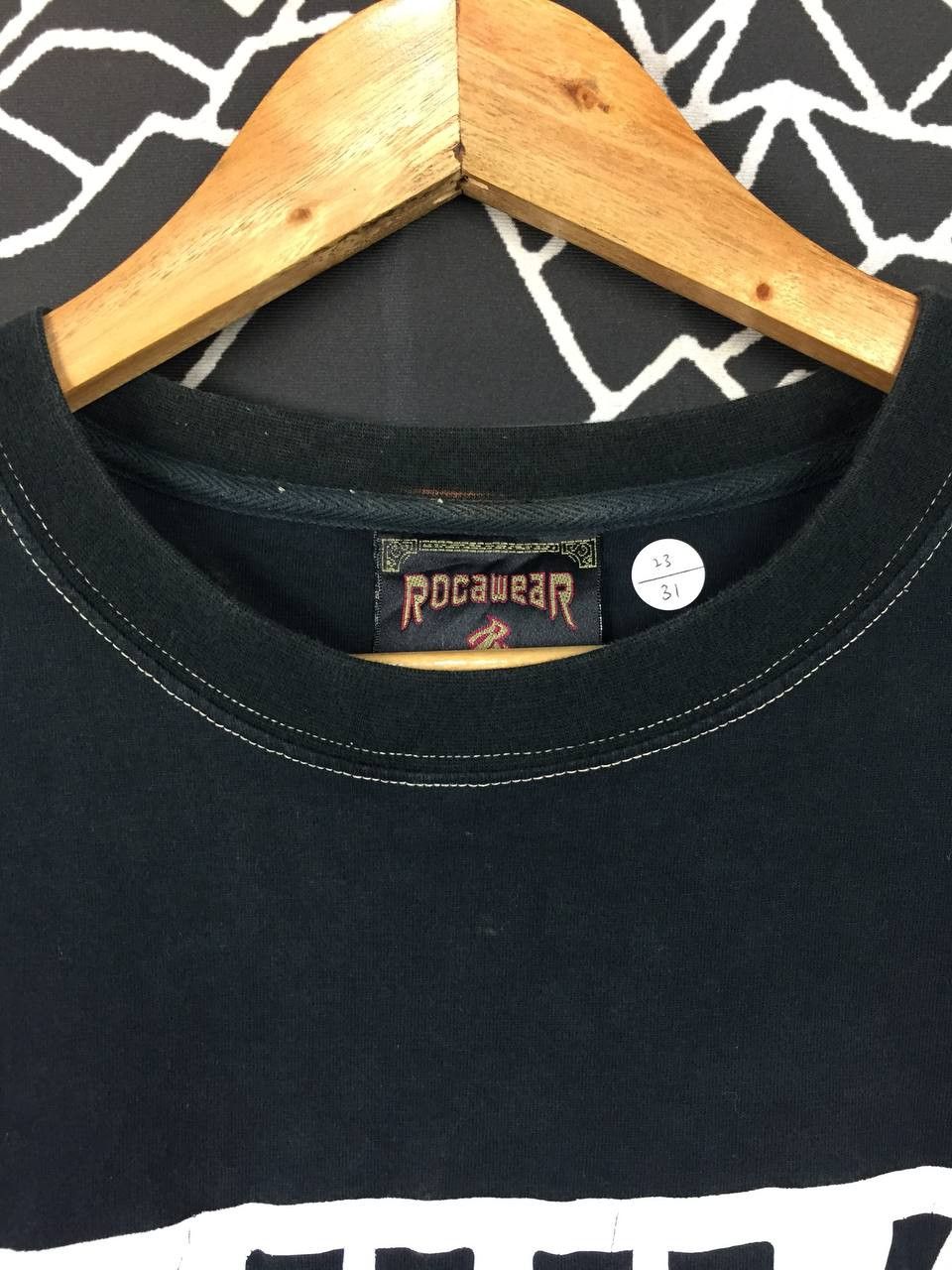 Rocawear Vtg Y2K Rocawear Jay Z Big Logo Baggy Hip Hop Style Tee Size US XL / EU 56 / 4 - 5 Thumbnail