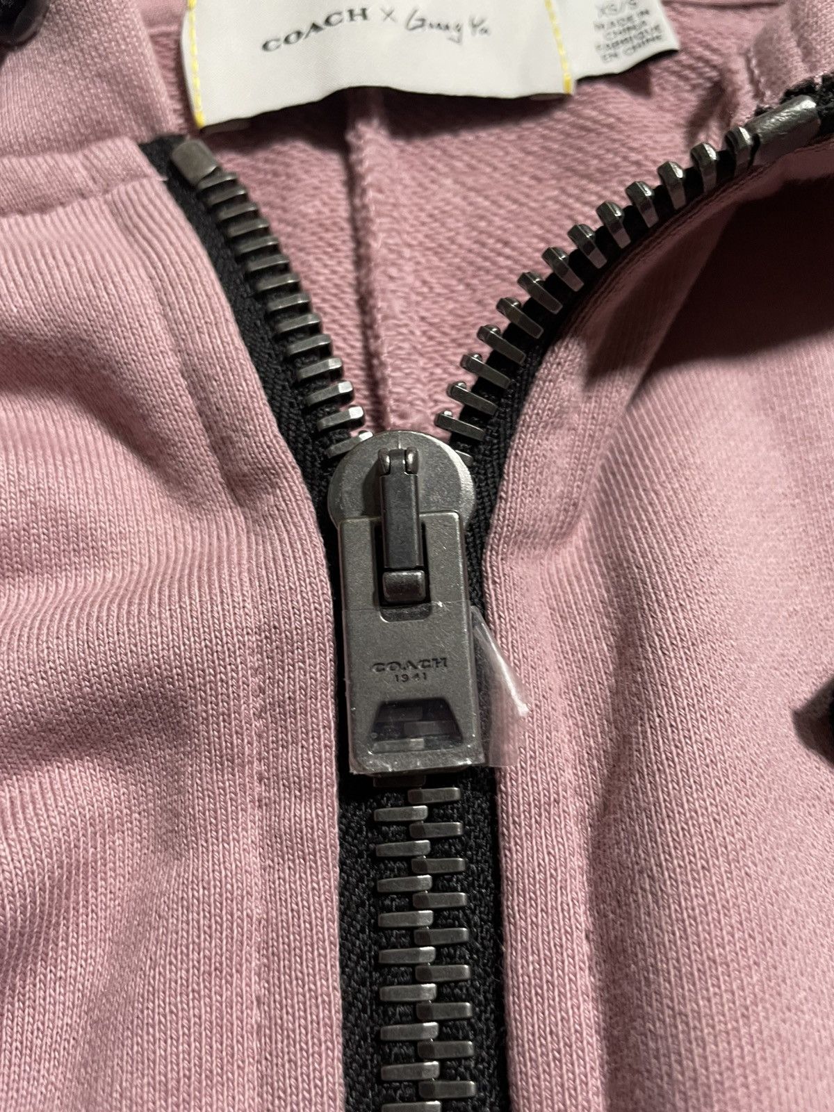 Coach Coach x Guang Yu Embellished Rexy Zip-Up Hoodie Size XS / US 0-2 / IT 36-38 - 5 Thumbnail